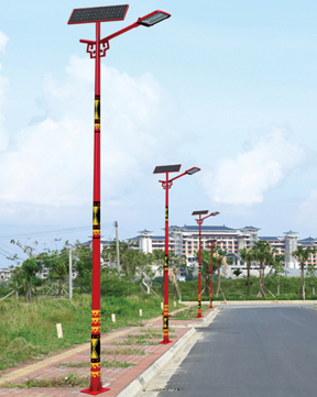 民族太陽能路燈 BK-3304